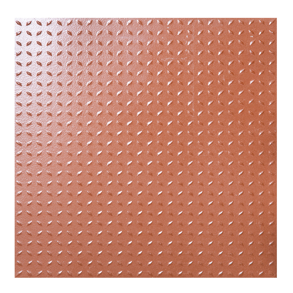 Durastone: Portico Star Terracotta: Matt Gran Tile; (30.0×30