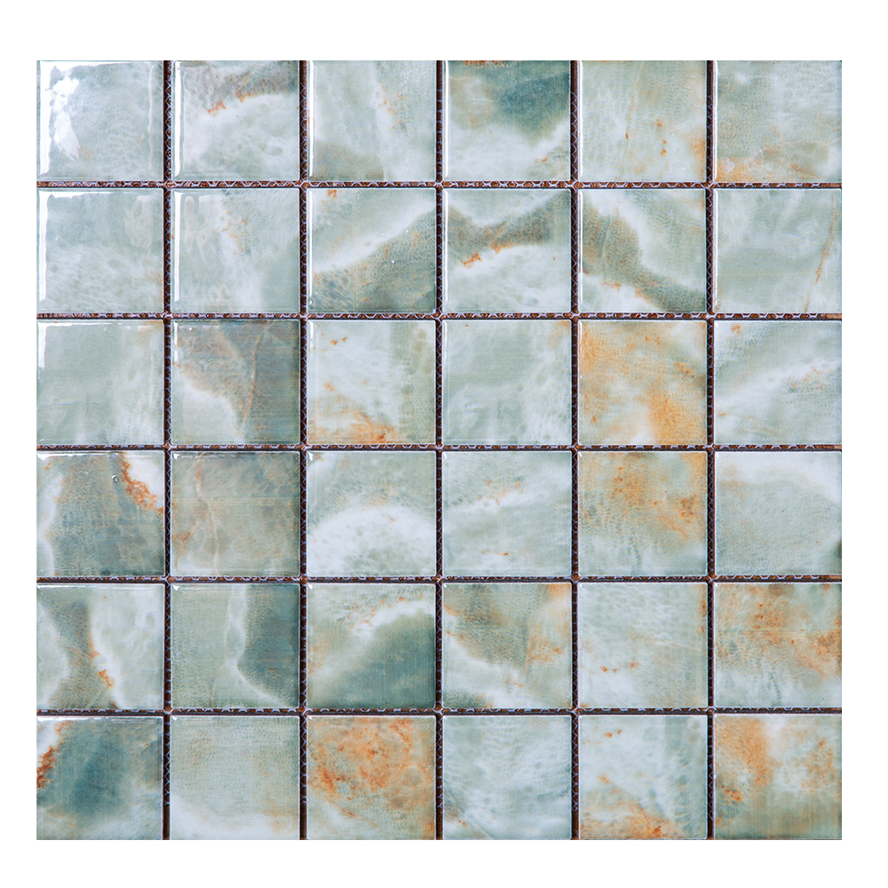9008 : Porcelain Mosaic Tile; (30.0×30