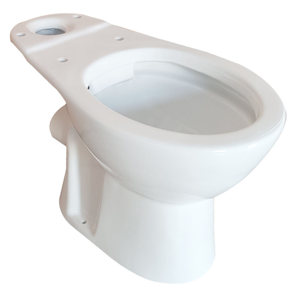 Nova Jade: WC Pan; 67cm, White 1