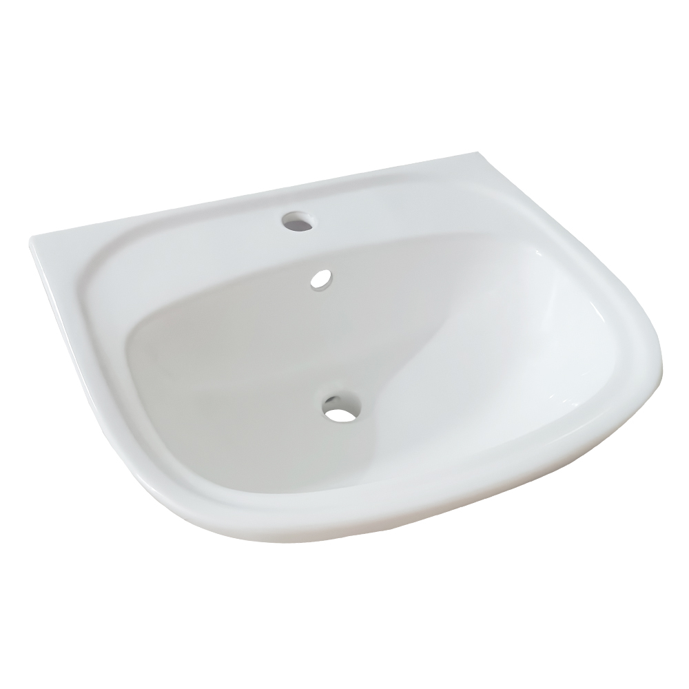 Nova Jade: Washbasin; 56cm, White 1