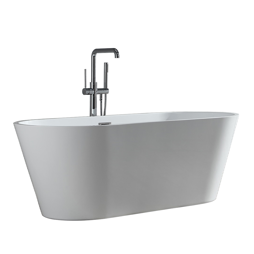 Freestanding BathTub; (170x73x60)cm, White