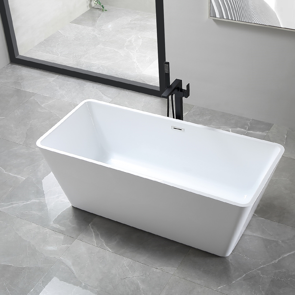 Freestanding BathTub; (170x73x60)cm, White  1
