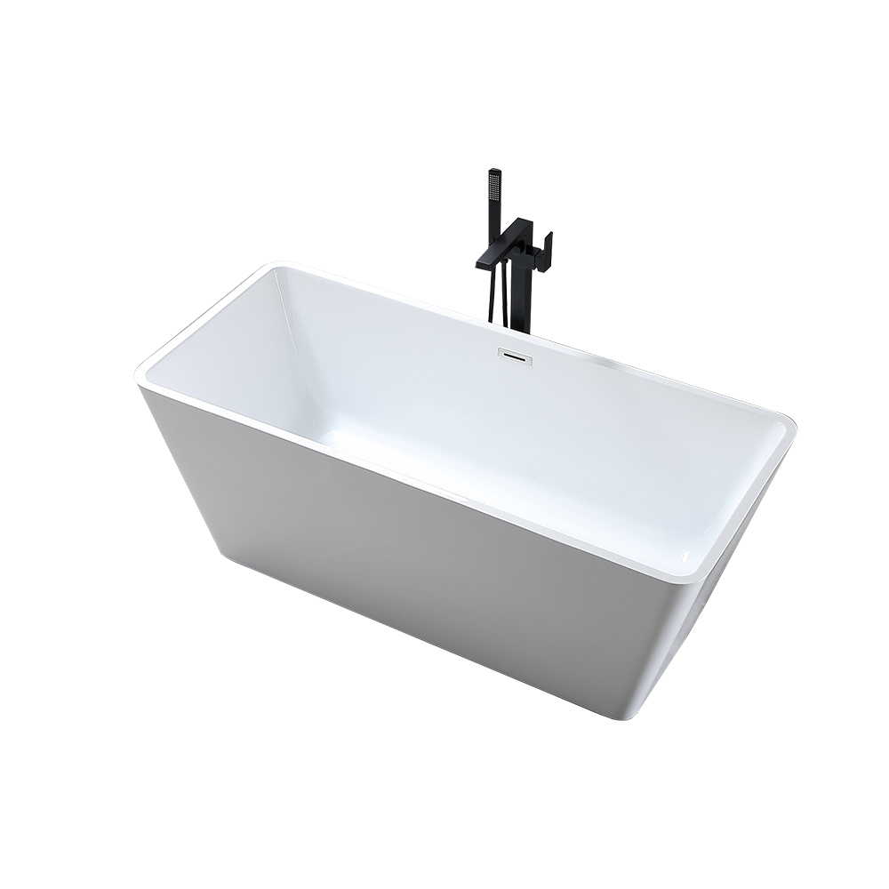 Freestanding BathTub; (170x73x60)cm, White