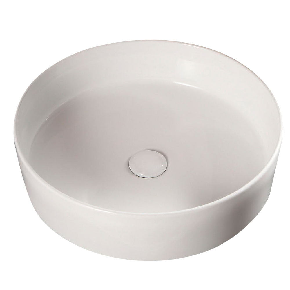 Tapis: Countertop Washbasin; (40x40x14)cm, White