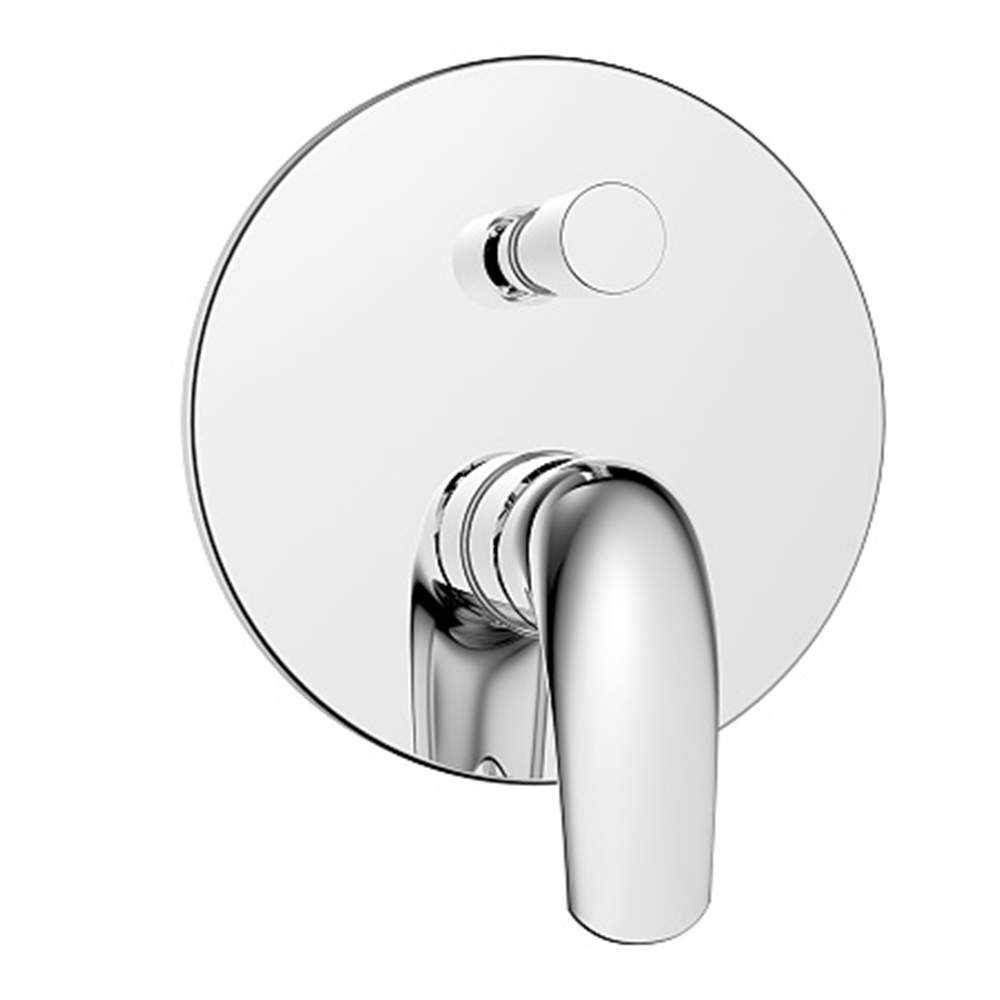 Tapis Wayne: 4 way Concealed Shower Mixer (Without Spout And Shower), Silver  1