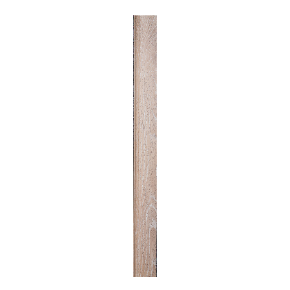 Laminate Flooring Skirting, Col- DL87T158; (2400x80x15)mm, Oak 1