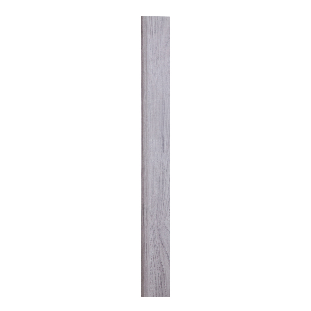 Laminate Flooring Skirting, Col- DL89A065; (2400x80x15)mm, White 1