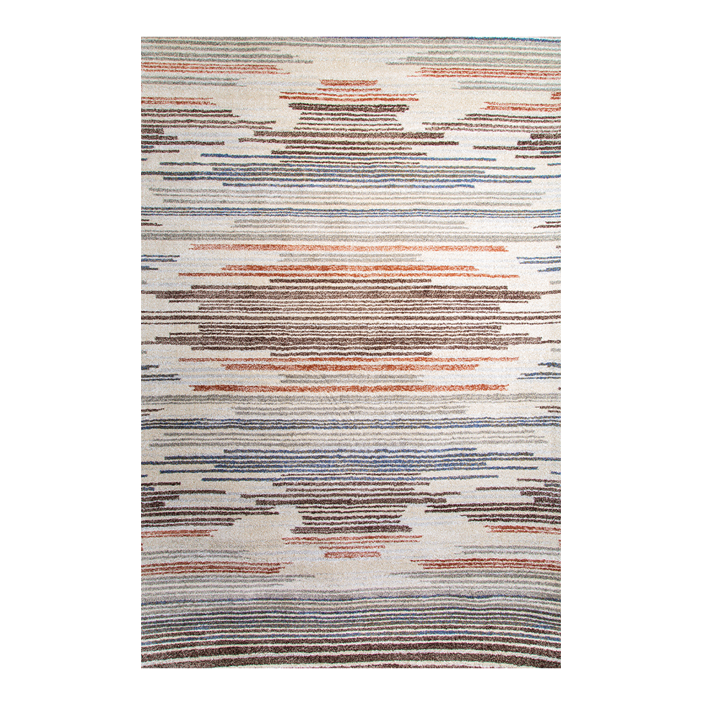 Oriental Weavers: Omnia Medallion Striped Carpet Rug; (160×230)cm, Multicolor 1