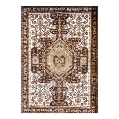 Oriental Weavers: Omnia Persian Carpet Rug; (240×340)cm, Brown 1