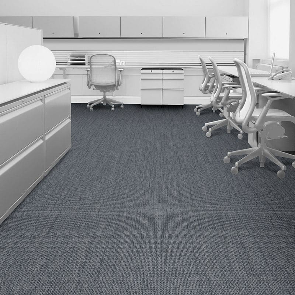 Cquest Bio: WG100 Coloured Carpet Tile; (50x50)cm, Grey