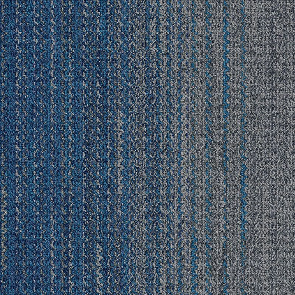 Cquest Bio: WG200 Coloured Carpet Tile; (50×50)cm, Blue/Grey 1