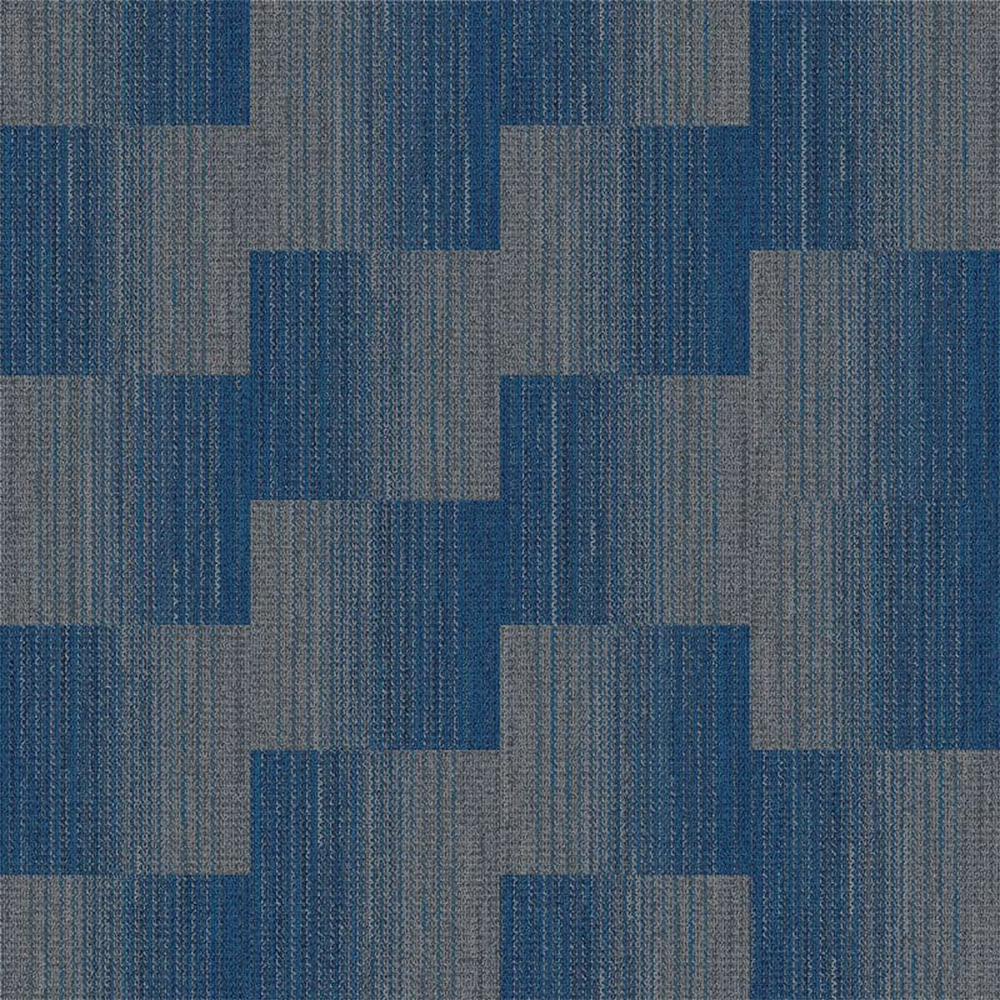 Cquest Bio: WG200 Coloured Carpet Tile; (50x50)cm, Blue/Grey