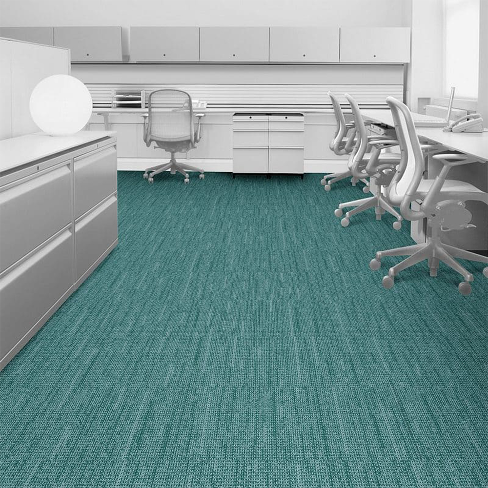 Cquest Bio: WG100 Coloured Carpet Tile; (50x50)cm, Blue