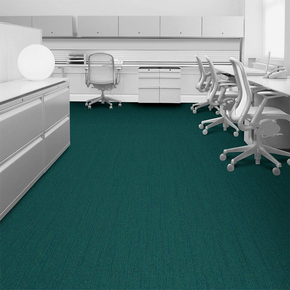 Cquest Bio: WG100 Coloured Carpet Tile; (50x50)cm, Green
