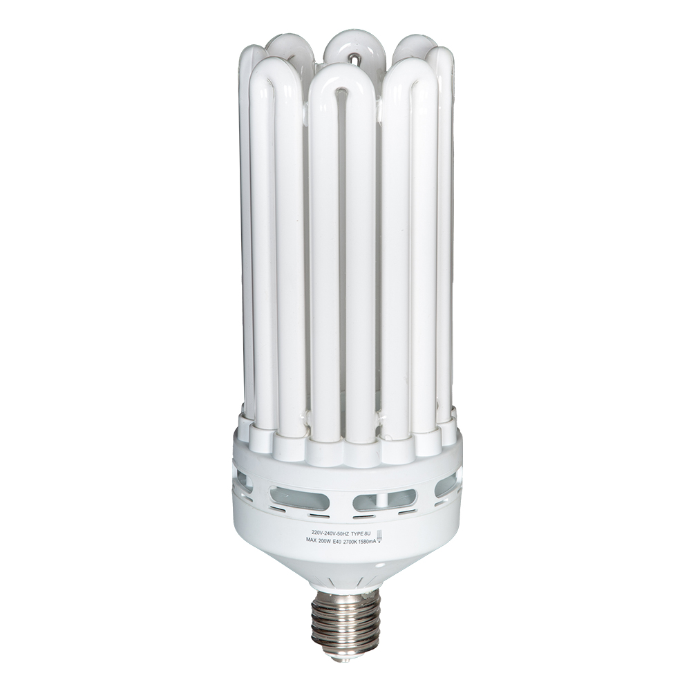 C&D : Energy Saving Bulb 8U, E40 200W 1