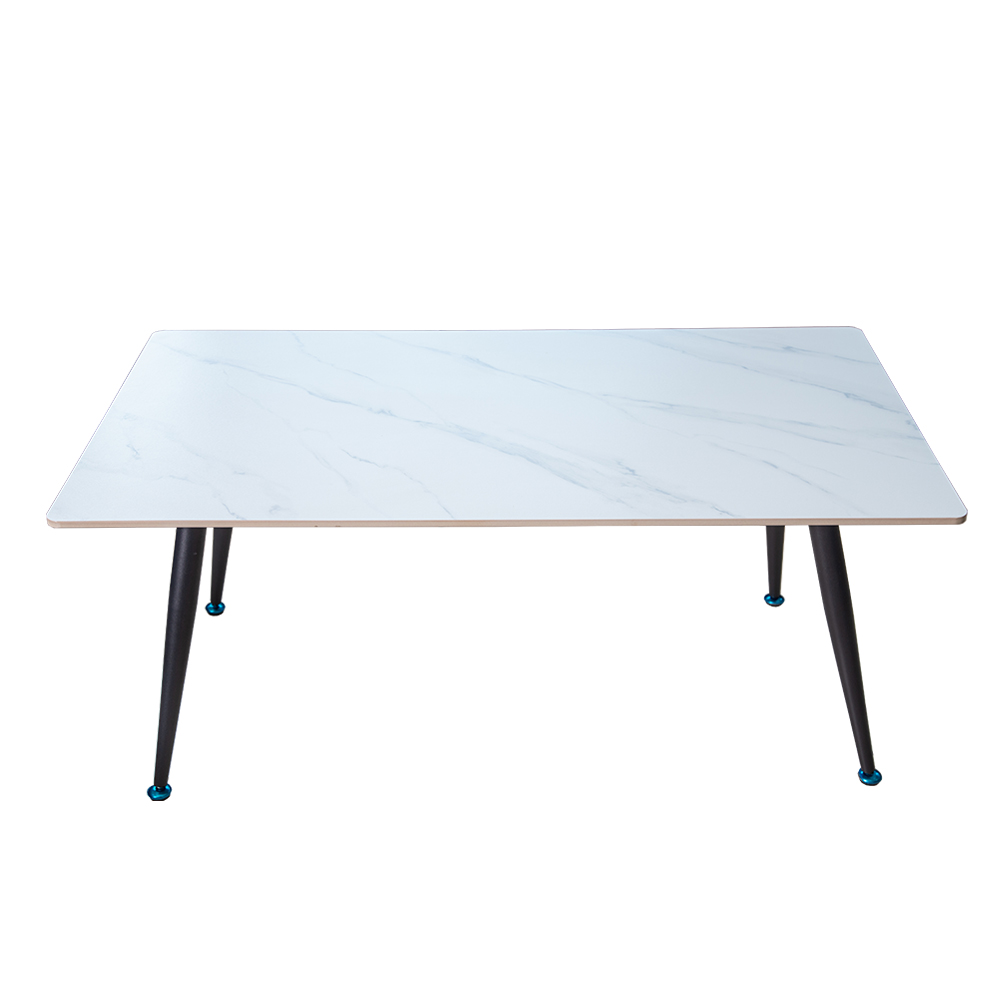 HOME BEST: Coffee Table; (110x60x48)cm, Snow White 1