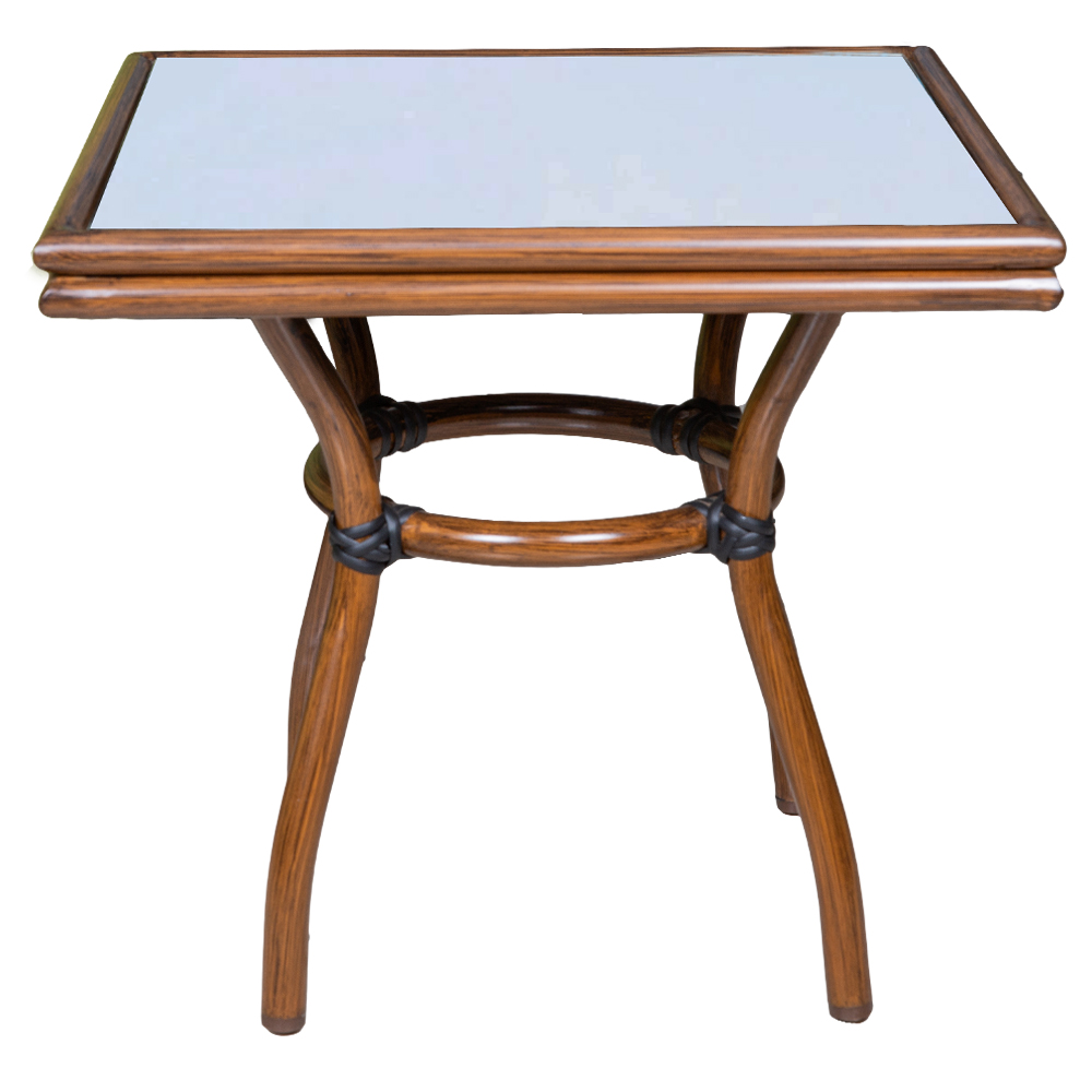 Champion: Square Coffee Table; (50x50x45)cm, Brown