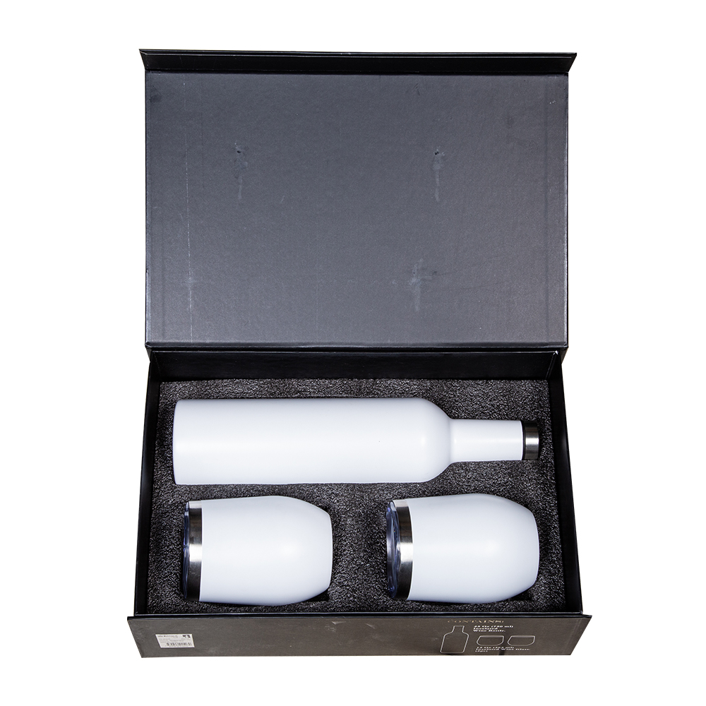 KINGS: Insulated Gift set; 3pcs, White