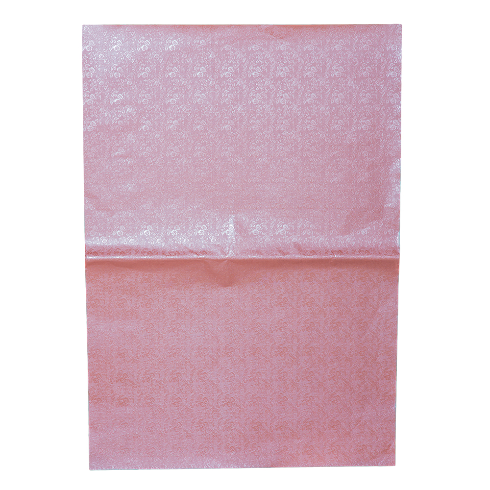 Embossed Wrapping Paper; (76×52)cm, Pink 1