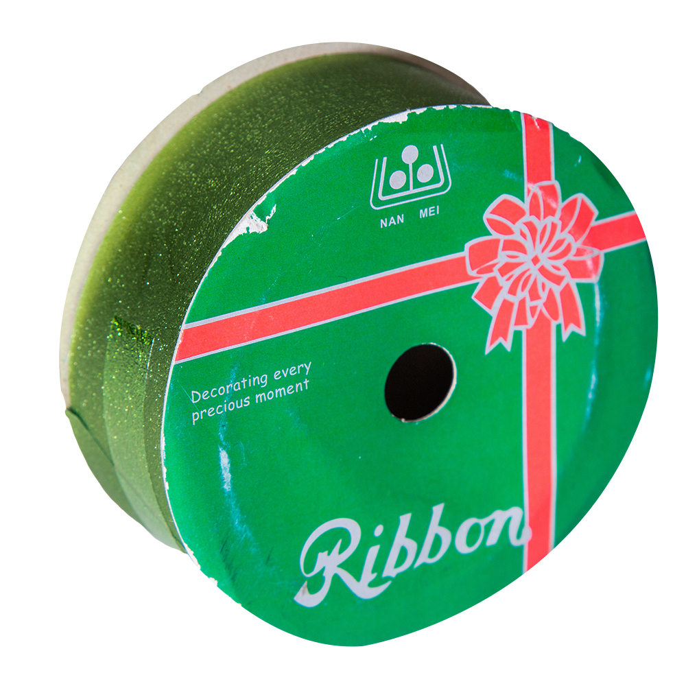 Ribbon Roll; 32mmx10yds, Green  1