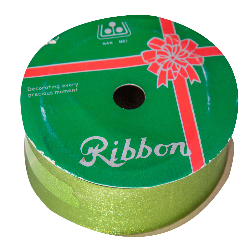 Ribbon Roll; 32mmx10yds, Green