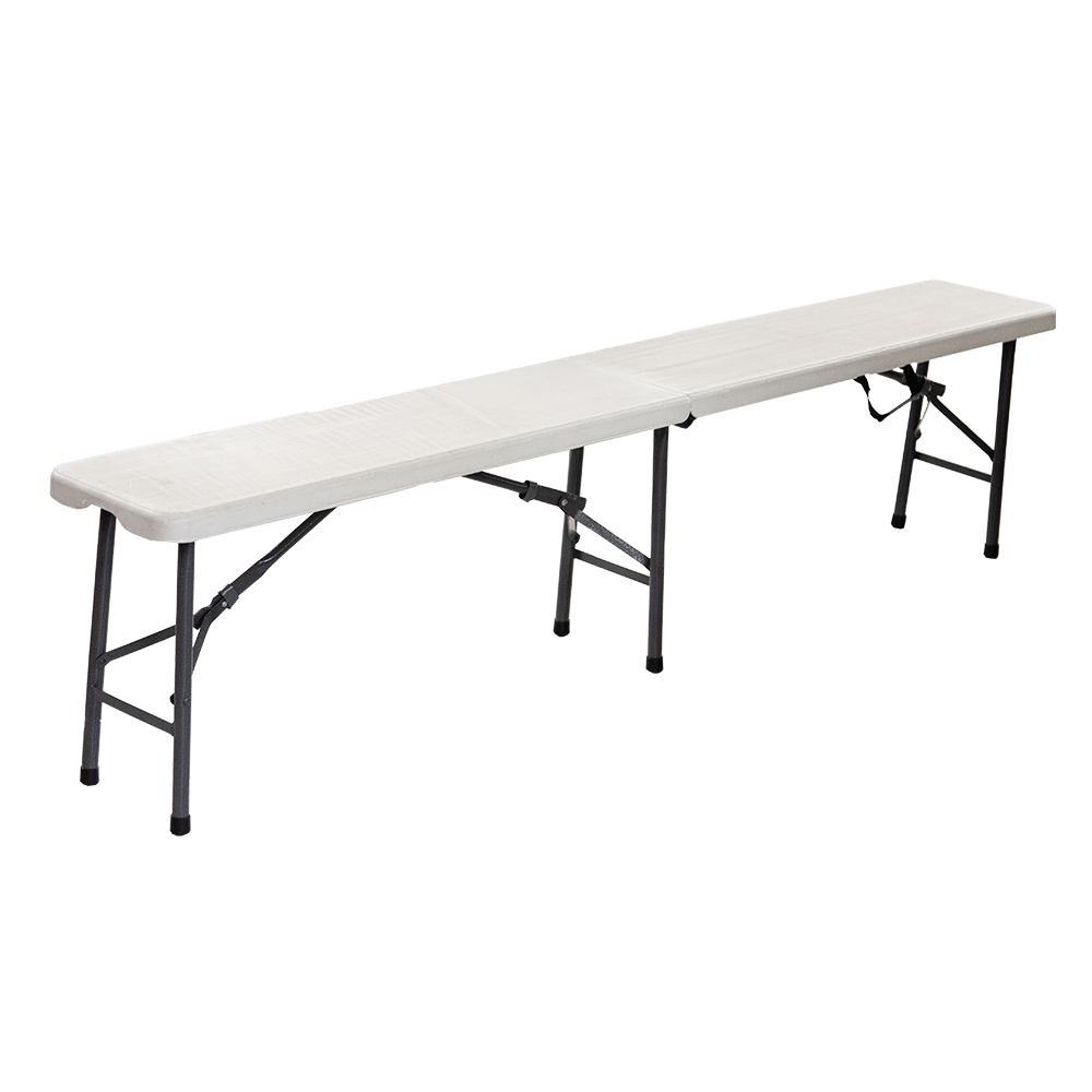 Outdoor Folding Long Bench; (183x28x43)cm