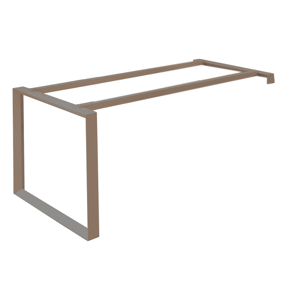 Steel Base For Office Desk; (180x85x75)cm, Iron Grey 1