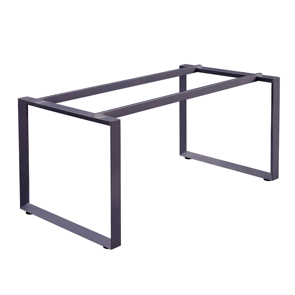 Steel Base For Office Coffee Table; (60x60x45cm),Light Grey 1