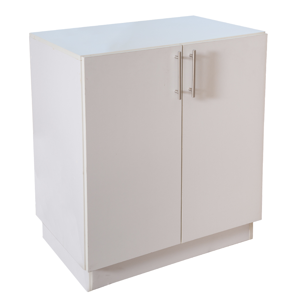 Custom Office Cabinet; (80x90x50)cm, White