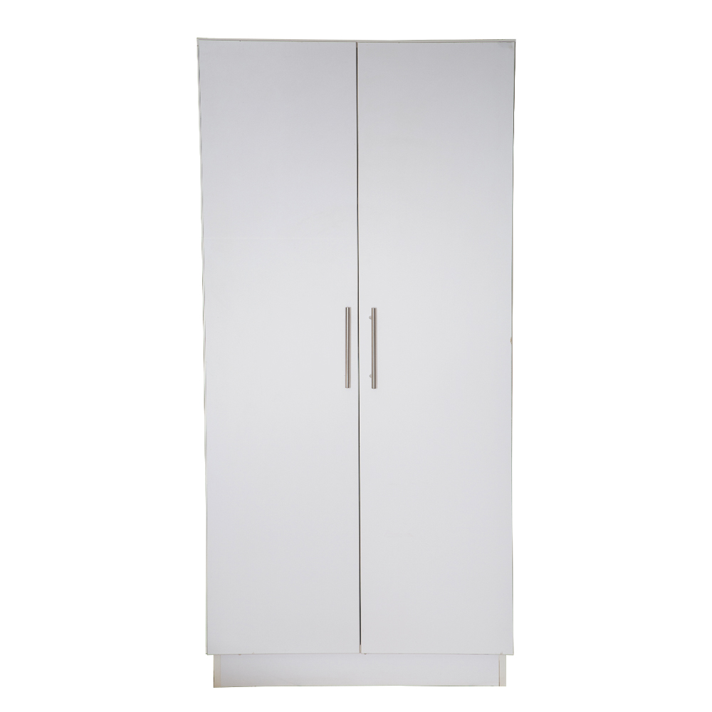 Custom Office Cabinet; (80x175x56)cm, White