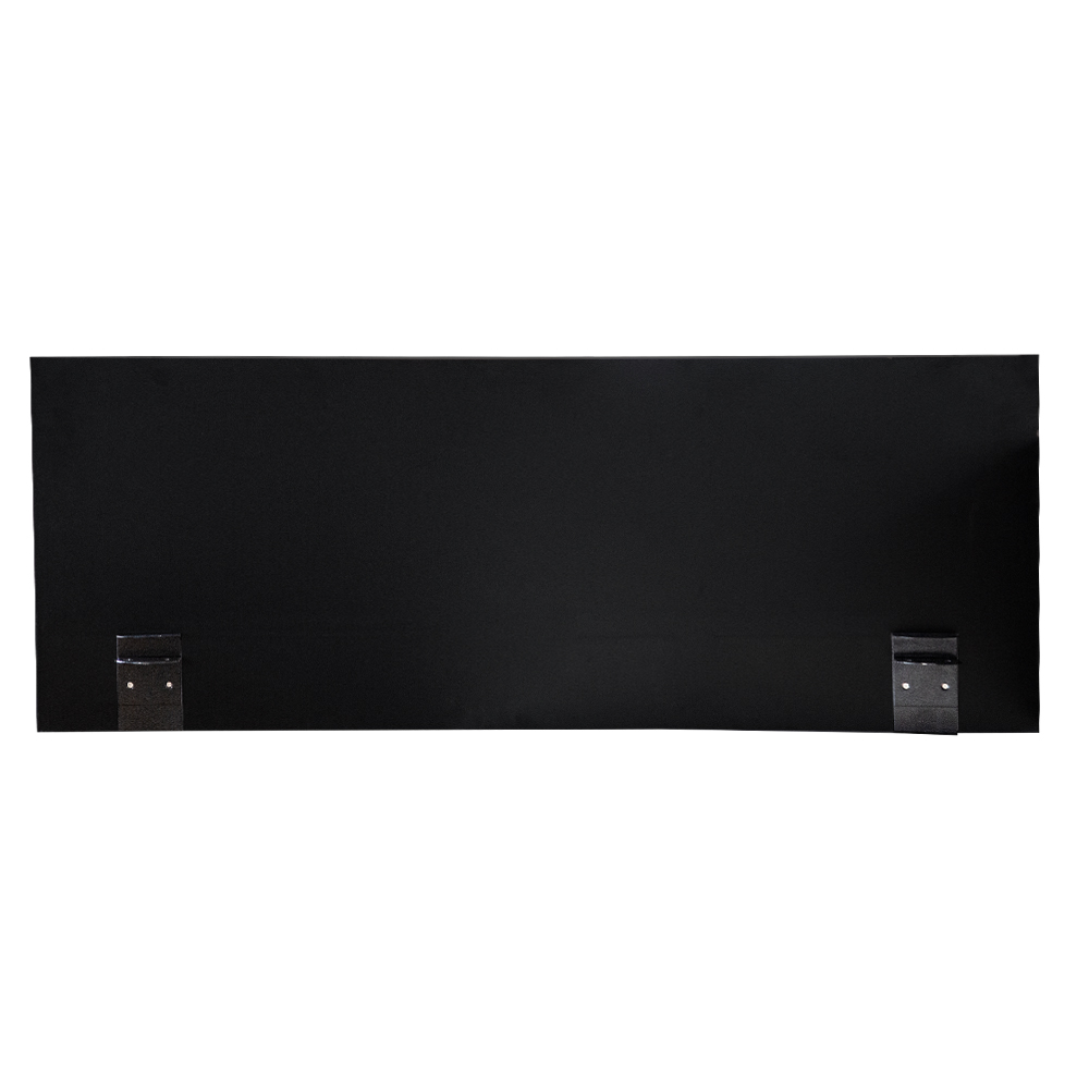 Screen Panel, (140x45)cm, Black