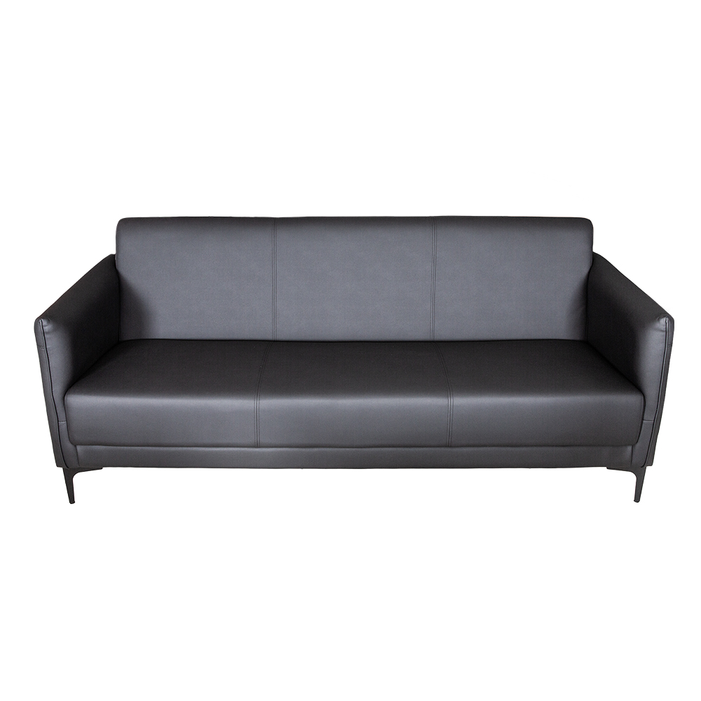Office Sofa: 3- Seater; (190x82x80