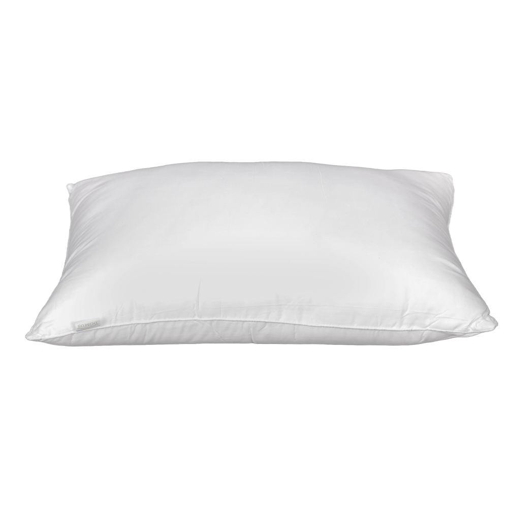 Domus: Standard Pillow: 1pc, 700GMS; (50×70)cm, White 1