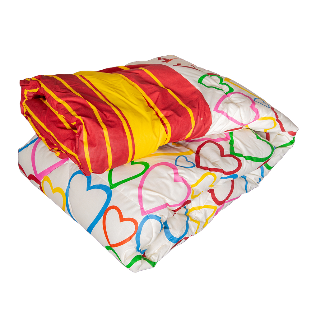 DOMUS: Kids Queen Spiderman Comforter Set, 2pcs (150x220)cm, White