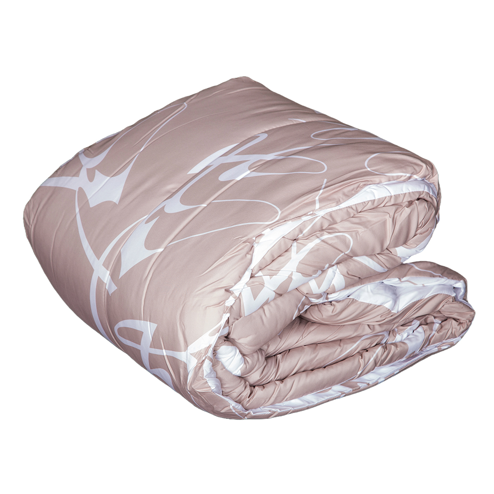 DOMUS: Queen Comforter Set, Digital; (160×220)cm 3 pcs, Green 1