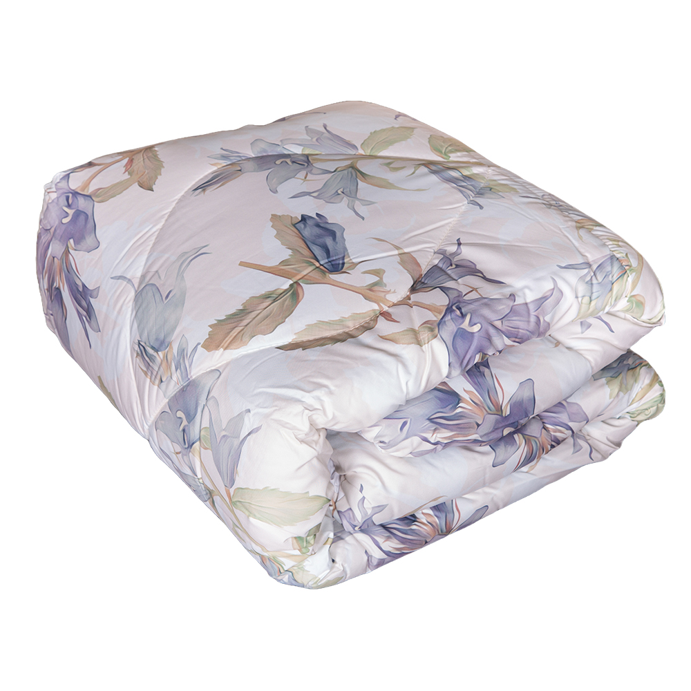 DOMUS: Queen Comforter Set, Digital; (160×220)cm 3 pcs, Grey 1