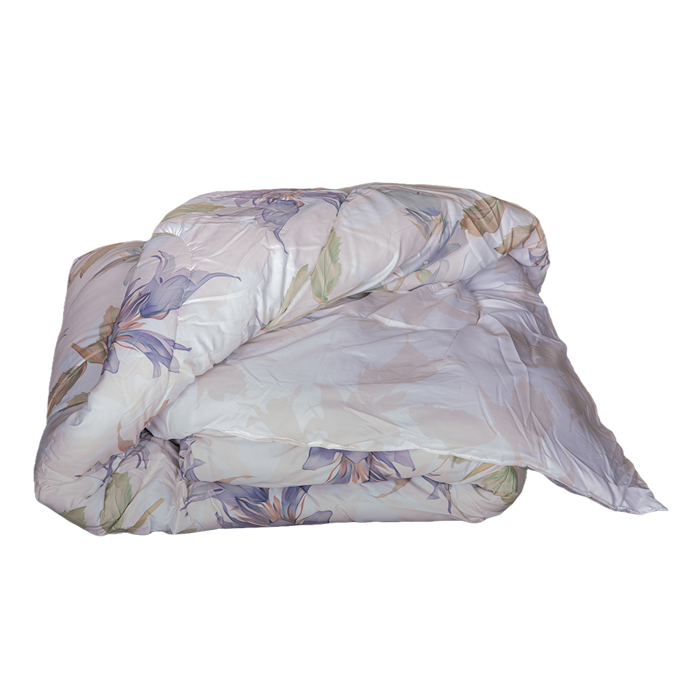 DOMUS: Queen Comforter Set, Digital; (160x220)cm 3 pcs, Grey