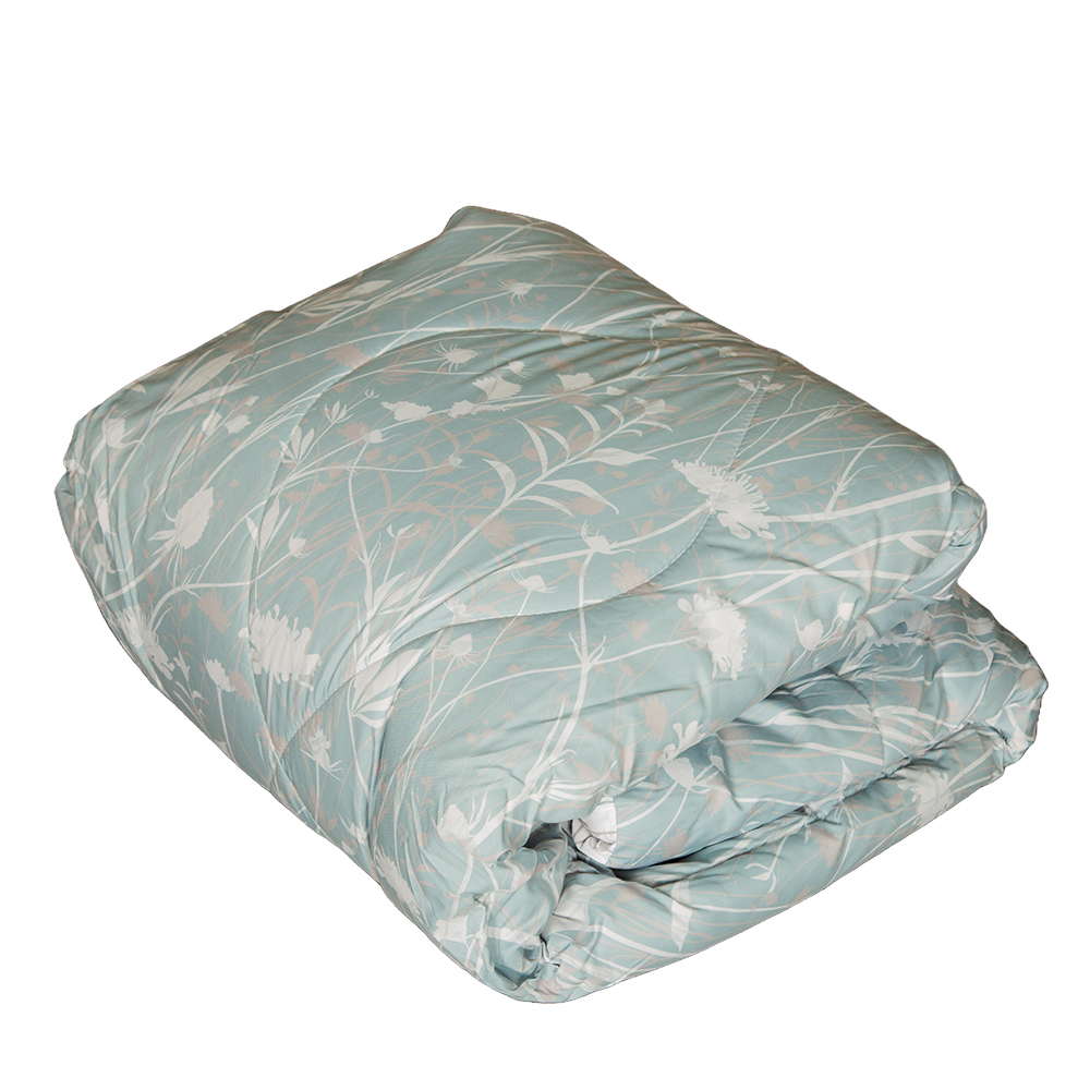 DOMUS: Queen Comforter Set, Digital; (160×220)cm 3 pcs, Pink 1