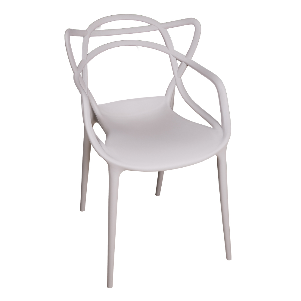 Plastic Relax Chair With Arm Rest, (72x55x94)cm