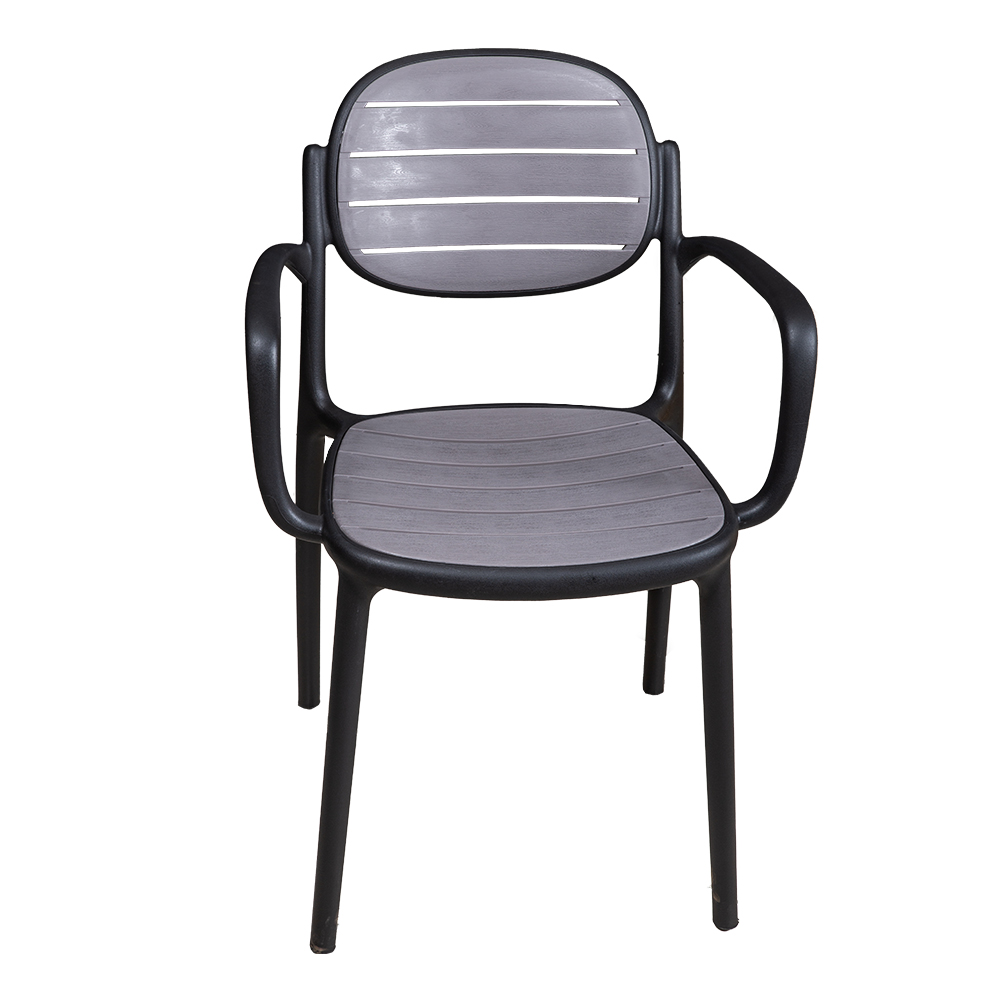 Plastic Relax Chair With Arm Rest, (72x55x94)cm 1