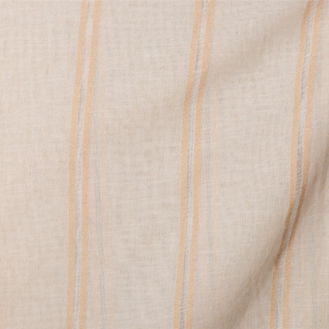 Copa 2001: Ferri: Striped  Furniture Fabric; 140cm, Cream 1