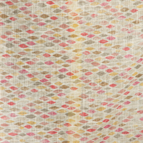 Copa 2001: Ferri: Colourful Spotted Furniture Fabric; 140cm, Pink 1