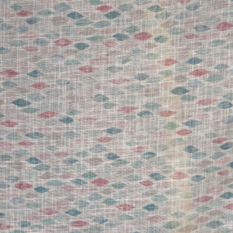 Copa 2001: Ferri: Colourful Spotted Furniture Fabric; 140cm, Grey 1