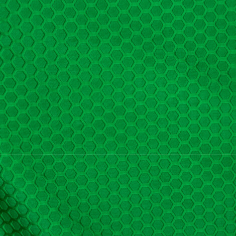 Hans A025187-655: Honeycomb Pattern Furnishing Fabric; 276cm, Green 1