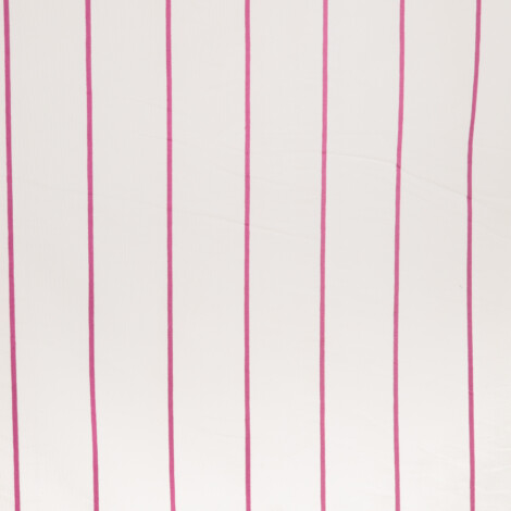 Romana: Ferri: Striped Furniture Fabric; 280cm, Pink 1
