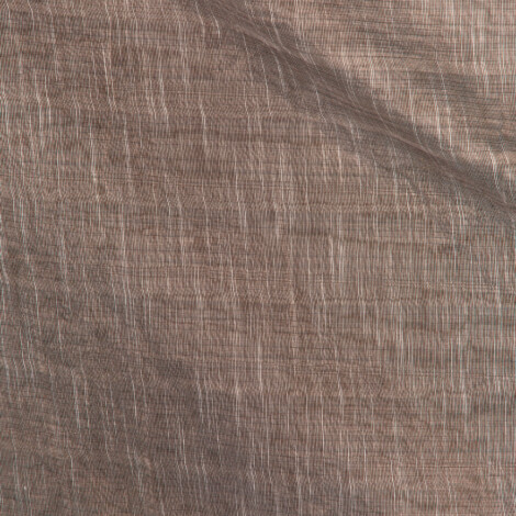 GS2218: Shaoxing Striped Voile Fabric; 280cm, Brown 1