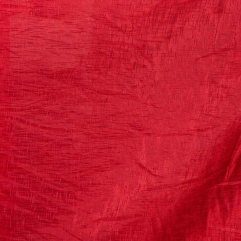 Sheer Curtain Fabric With Lead Weight; 280cm, Red 1