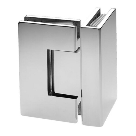 Hettich: Glass To Wall Hinge: Essentric Base Plate; 90°, HSW 1