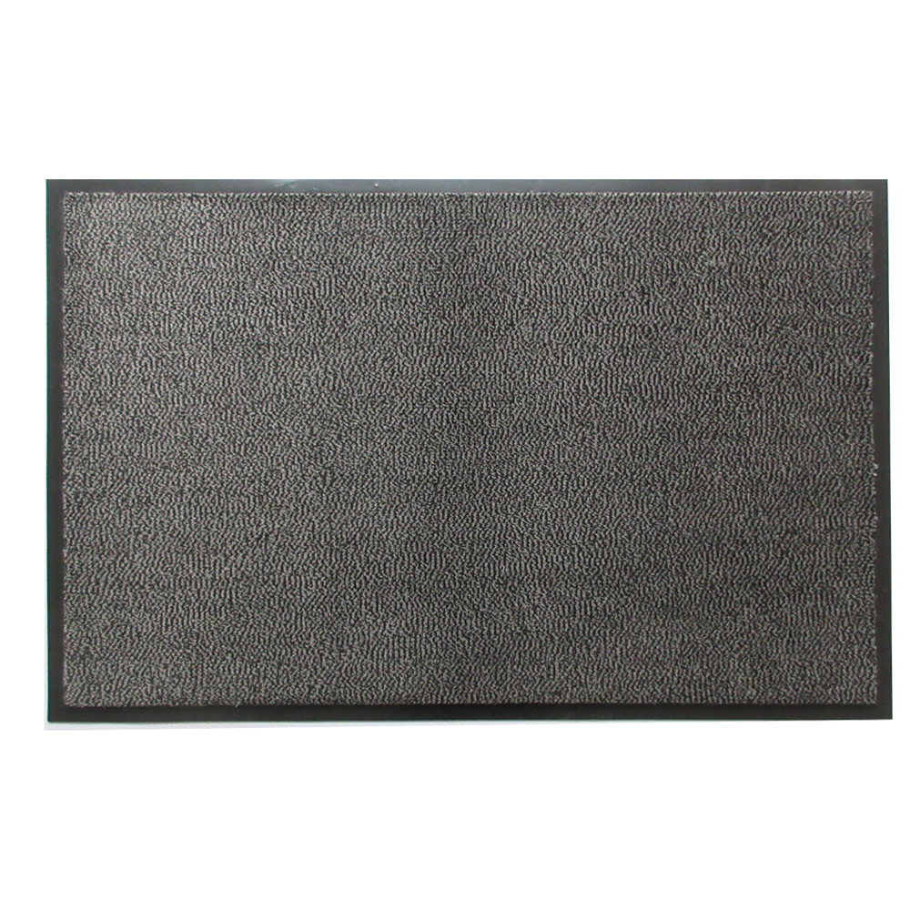 Rubber Door Mat: CM1000; (60×900)cm, Charcoal 1