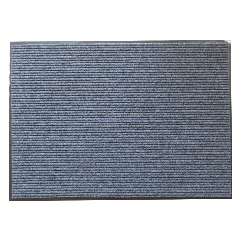 Rubber Door Mat: CM1000; (90×120)cm, Grey 1